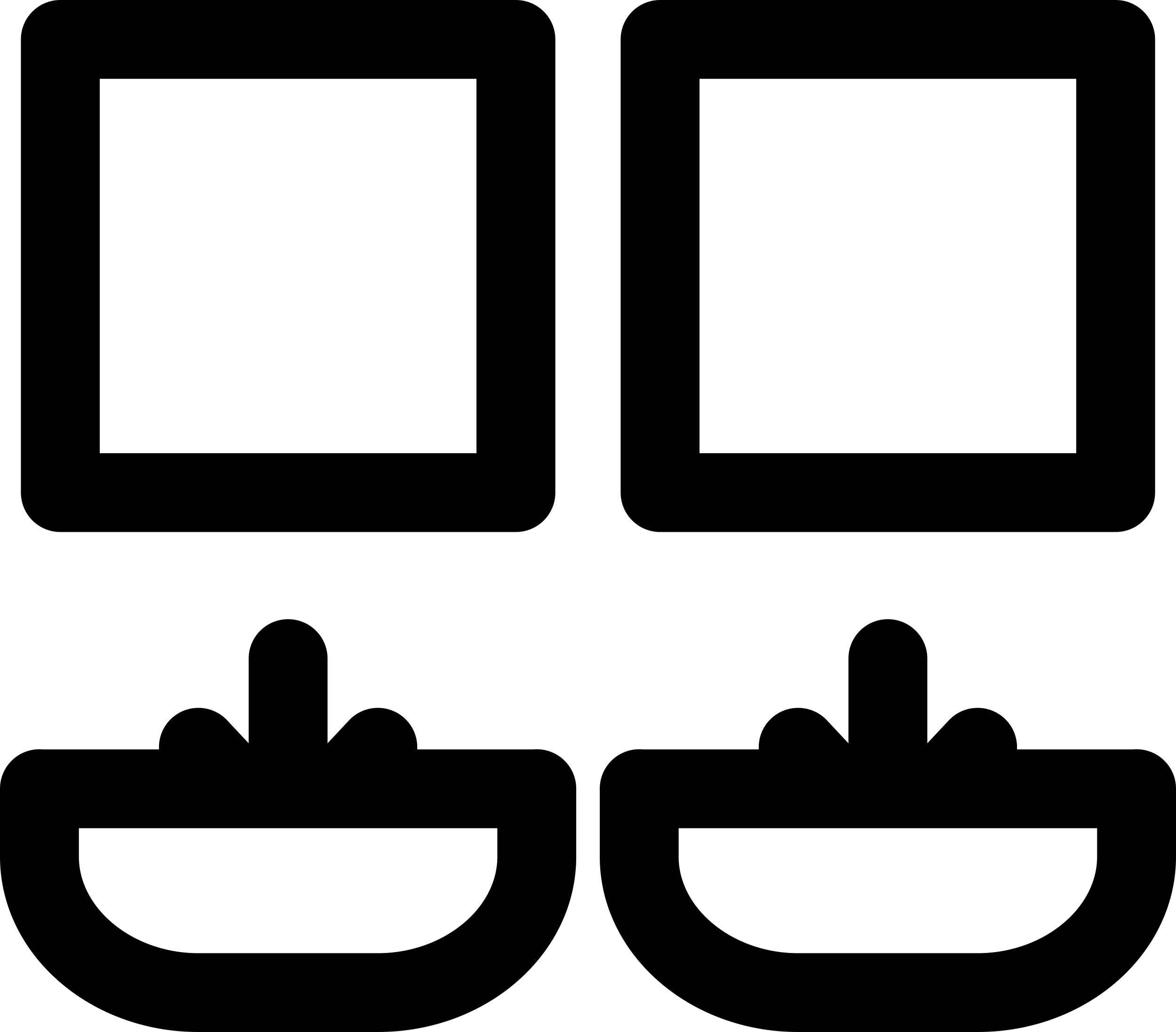 Double Sink Outline Svg File Free Vectors